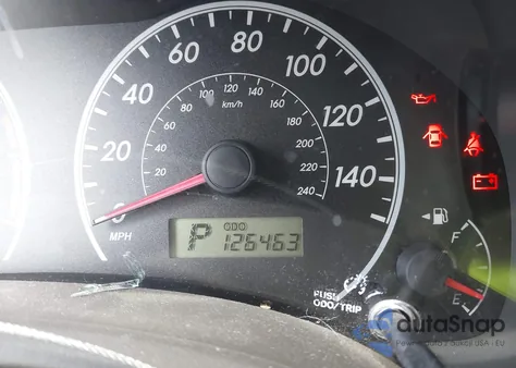 2010 Toyota Corolla Le из США, поврежденный, VIN 2T1BU4EE7AC302174